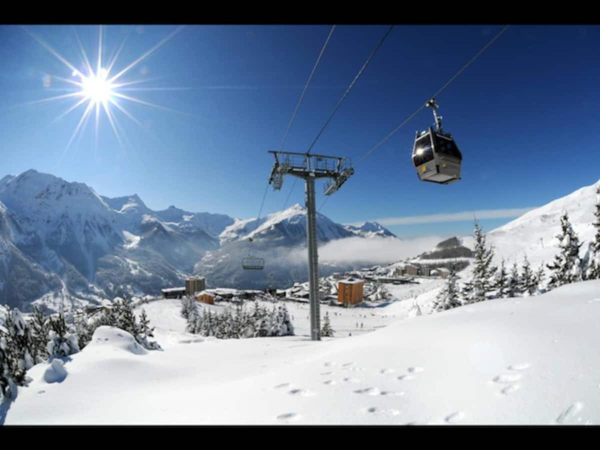 Appartement 6 Places Aux Pieds Des Pistes Avec Piscine, Wifi Et Parking Prive, Salle De Bain Refaite A Neuf 오르시에레 외부 사진