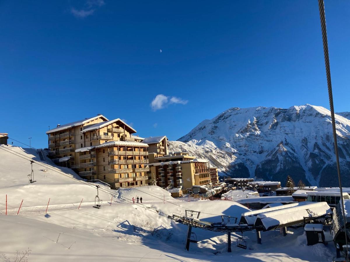 Appartement 6 Places Aux Pieds Des Pistes Avec Piscine, Wifi Et Parking Prive, Salle De Bain Refaite A Neuf 오르시에레 외부 사진