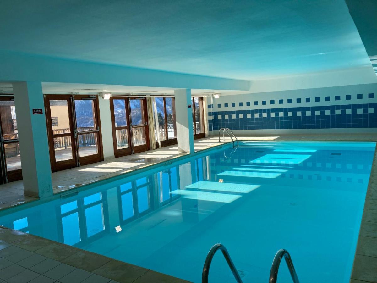 Appartement 6 Places Aux Pieds Des Pistes Avec Piscine, Wifi Et Parking Prive, Salle De Bain Refaite A Neuf 오르시에레 외부 사진