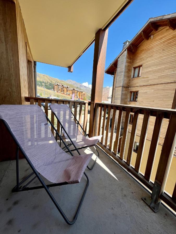 Appartement 6 Places Aux Pieds Des Pistes Avec Piscine, Wifi Et Parking Prive, Salle De Bain Refaite A Neuf 오르시에레 외부 사진