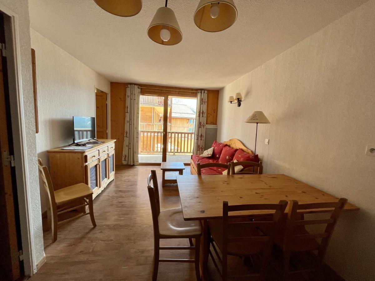 Appartement 6 Places Aux Pieds Des Pistes Avec Piscine, Wifi Et Parking Prive, Salle De Bain Refaite A Neuf 오르시에레 외부 사진