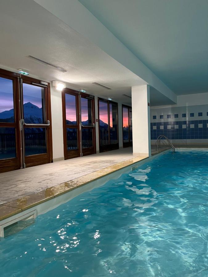 Appartement 6 Places Aux Pieds Des Pistes Avec Piscine, Wifi Et Parking Prive, Salle De Bain Refaite A Neuf 오르시에레 외부 사진
