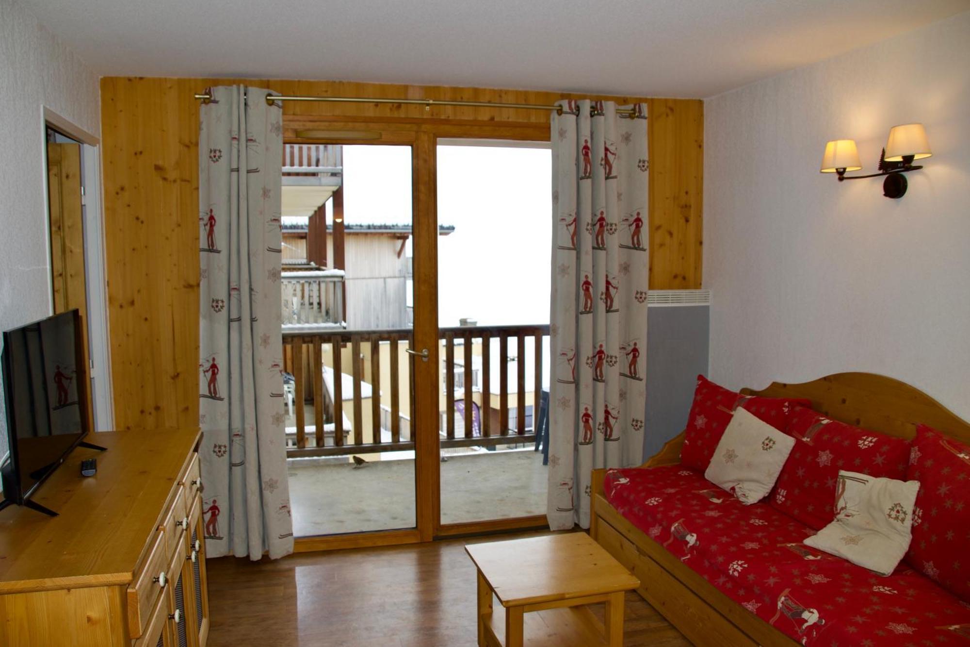 Appartement 6 Places Aux Pieds Des Pistes Avec Piscine, Wifi Et Parking Prive, Salle De Bain Refaite A Neuf 오르시에레 외부 사진