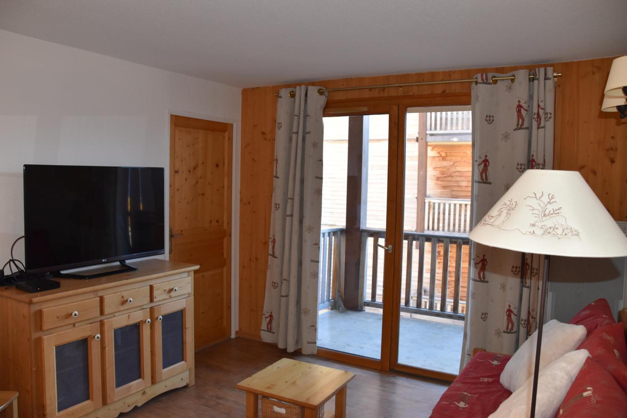 Appartement 6 Places Aux Pieds Des Pistes Avec Piscine, Wifi Et Parking Prive, Salle De Bain Refaite A Neuf 오르시에레 외부 사진
